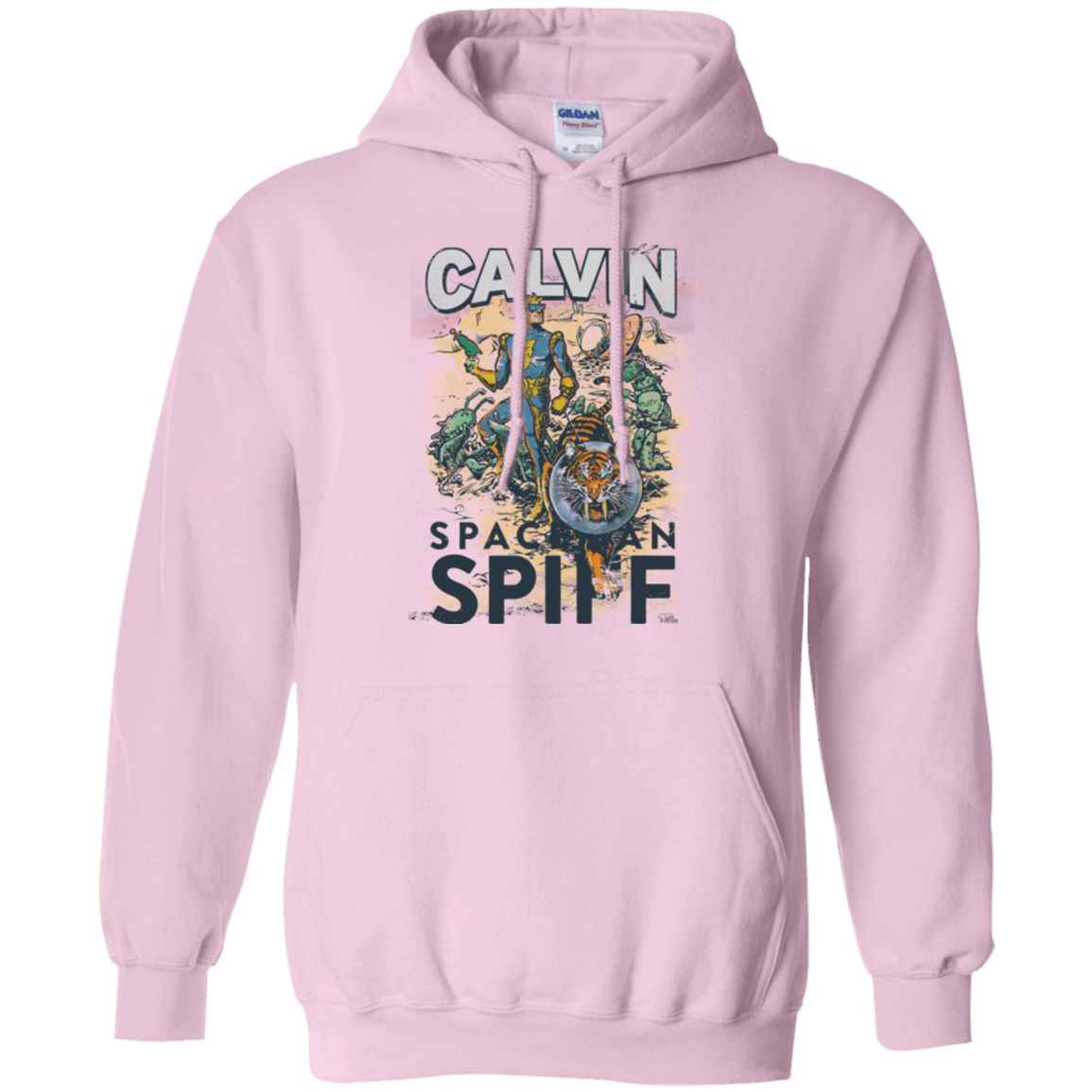 Sweatshirts Light Pink / Small Spaceman Spiff Pullover Hoodie