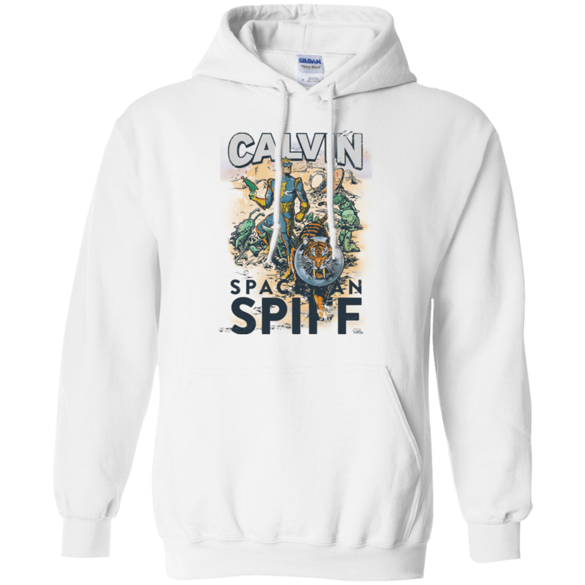 Sweatshirts White / Small Spaceman Spiff Pullover Hoodie