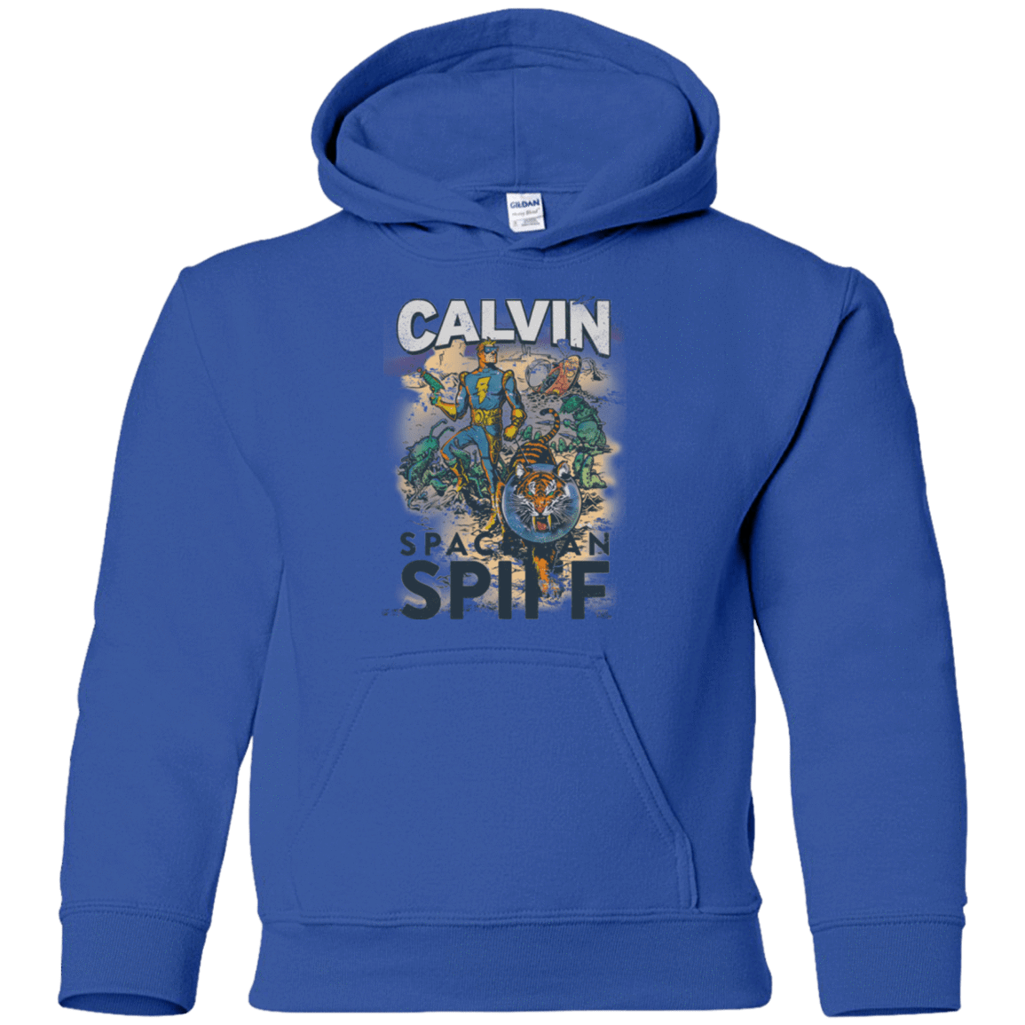 Sweatshirts Royal / YS Spaceman Spiff Youth Hoodie