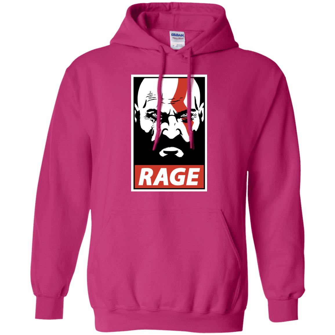 Sweatshirts Heliconia / S Spartan Rage Pullover Hoodie