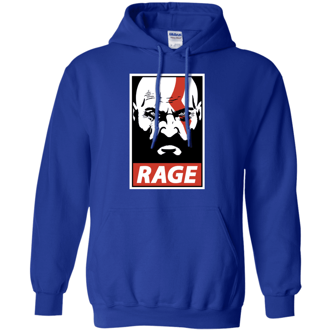 Sweatshirts Royal / S Spartan Rage Pullover Hoodie