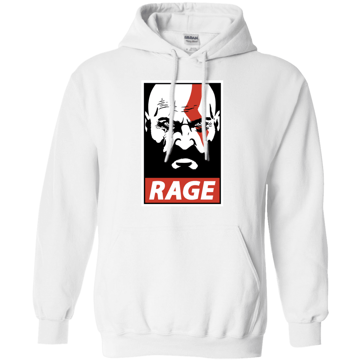 Sweatshirts White / S Spartan Rage Pullover Hoodie