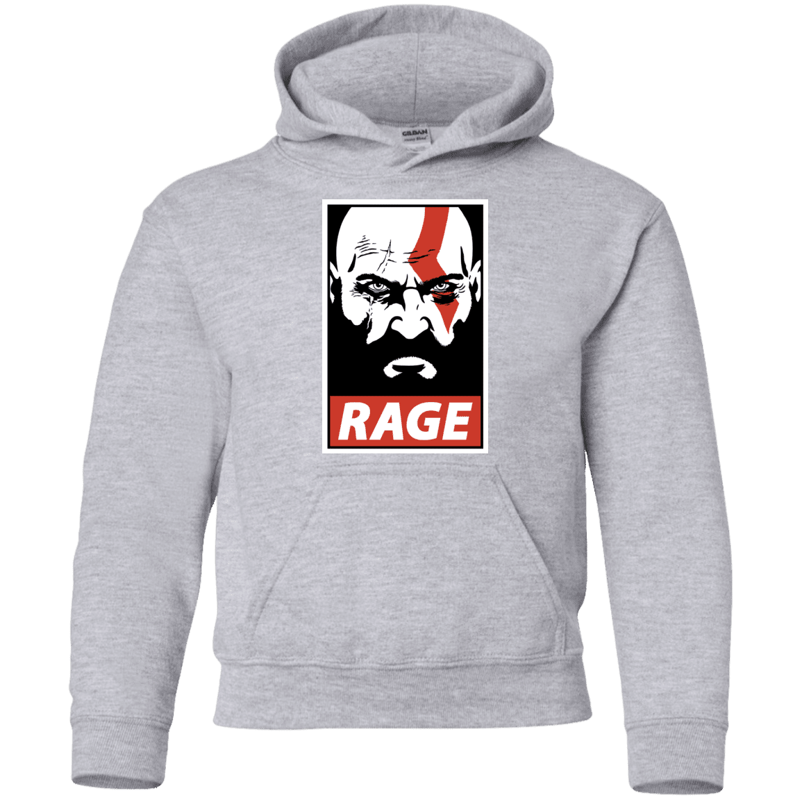 Sweatshirts Sport Grey / YS Spartan Rage Youth Hoodie
