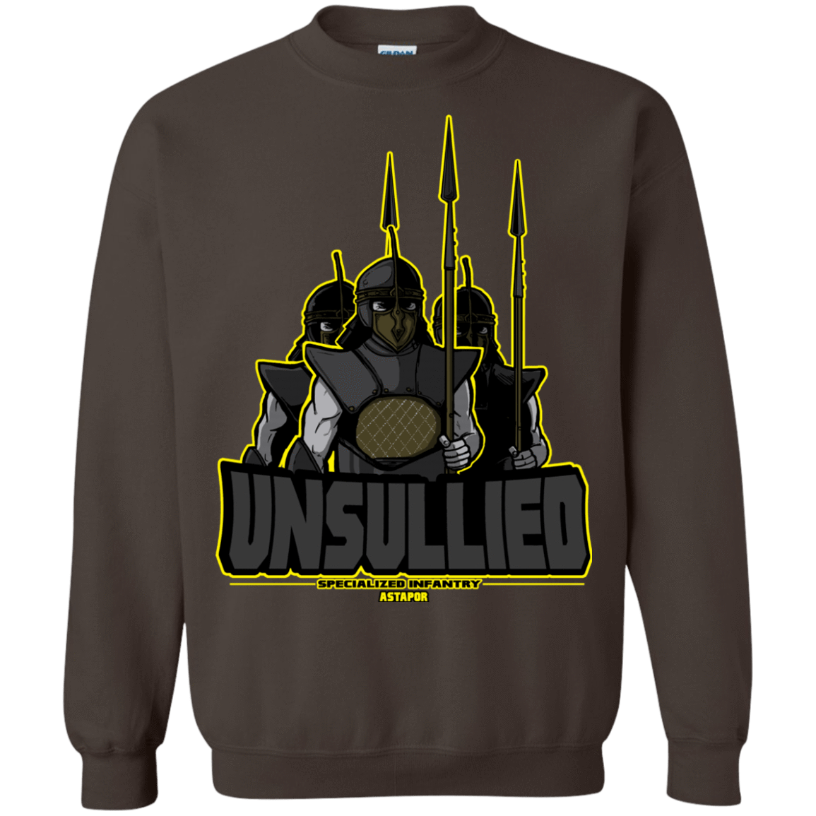 Sweatshirts Dark Chocolate / S Specialized Infantry Crewneck Sweatshirt