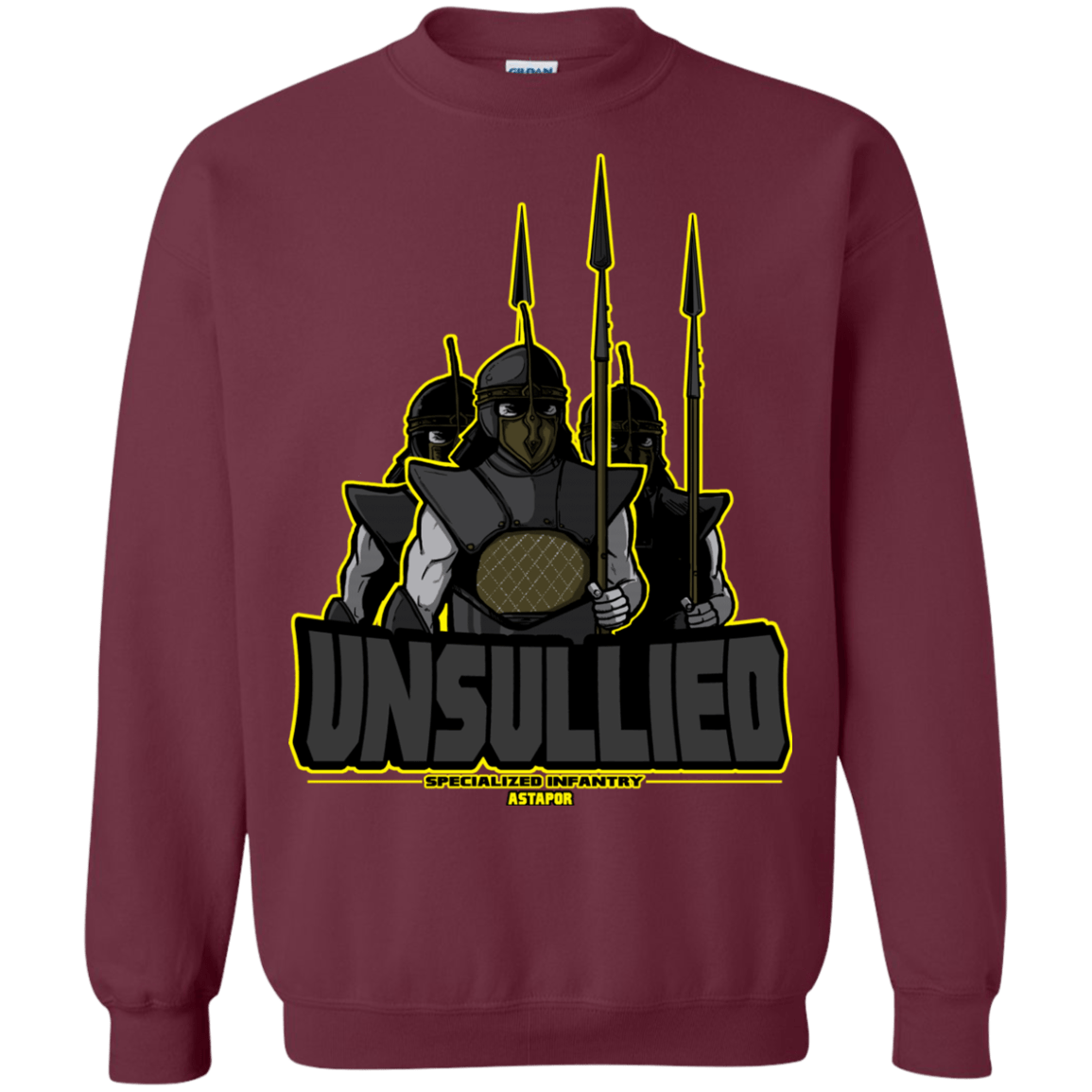 Sweatshirts Maroon / S Specialized Infantry Crewneck Sweatshirt