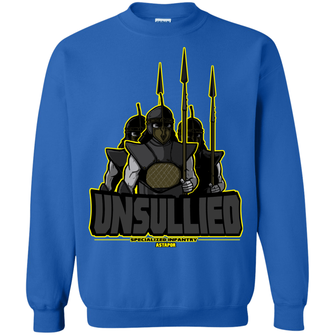 Sweatshirts Royal / S Specialized Infantry Crewneck Sweatshirt