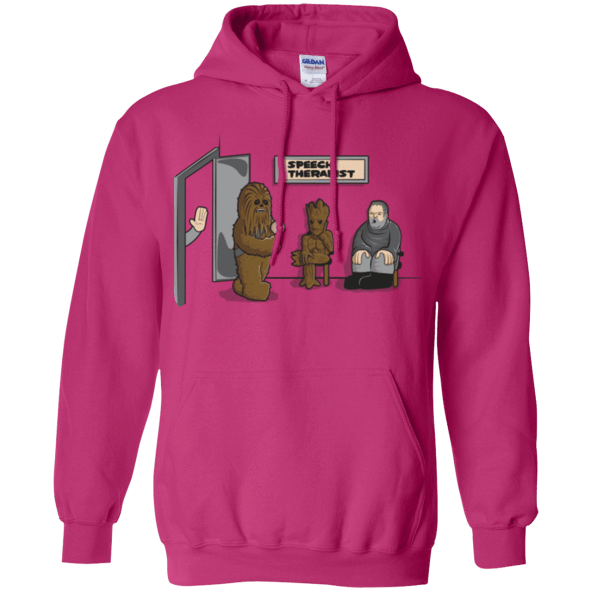 Sweatshirts Heliconia / S Speech Therapist Pullover Hoodie