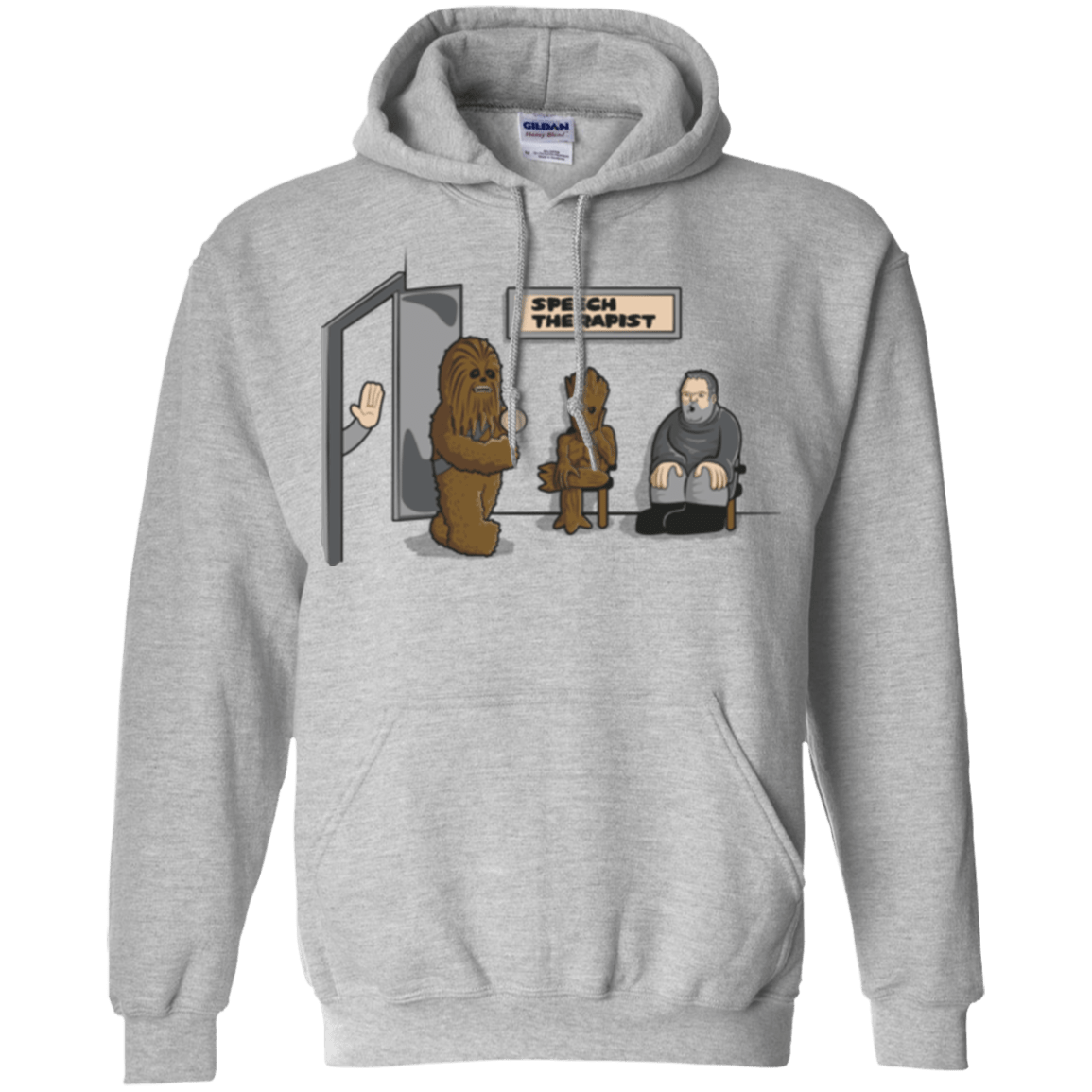 Sweatshirts Sport Grey / S Speech Therapist Pullover Hoodie