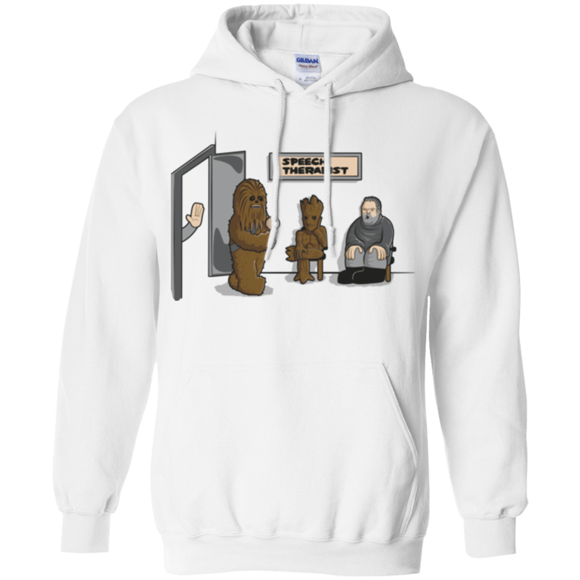 Sweatshirts White / S Speech Therapist Pullover Hoodie