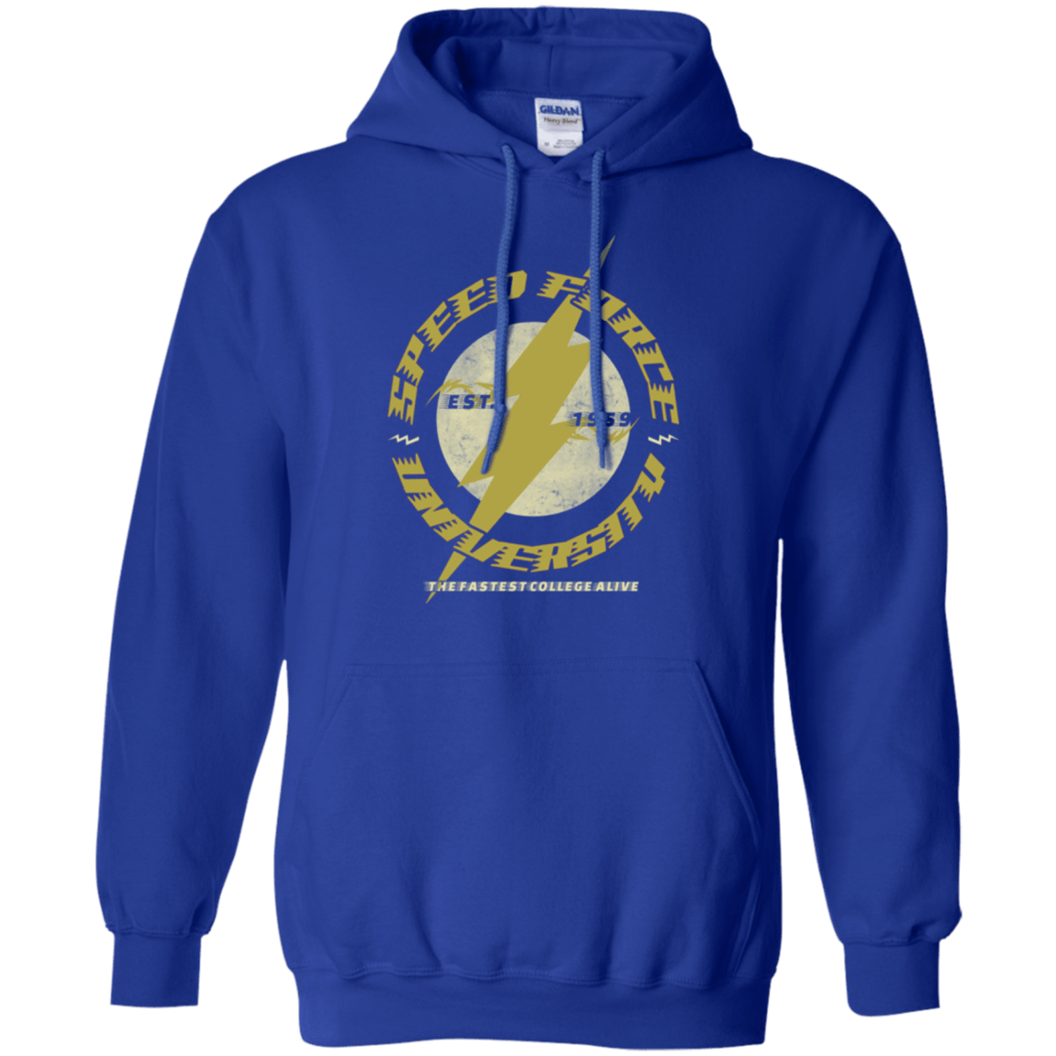 Sweatshirts Royal / Small Speed Force University Pullover Hoodie