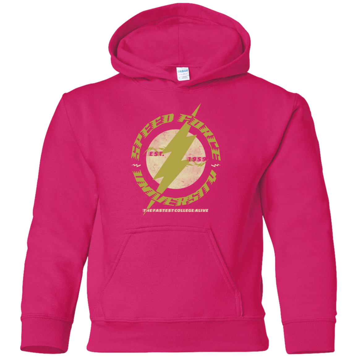 Sweatshirts Heliconia / YS Speed Force University Youth Hoodie