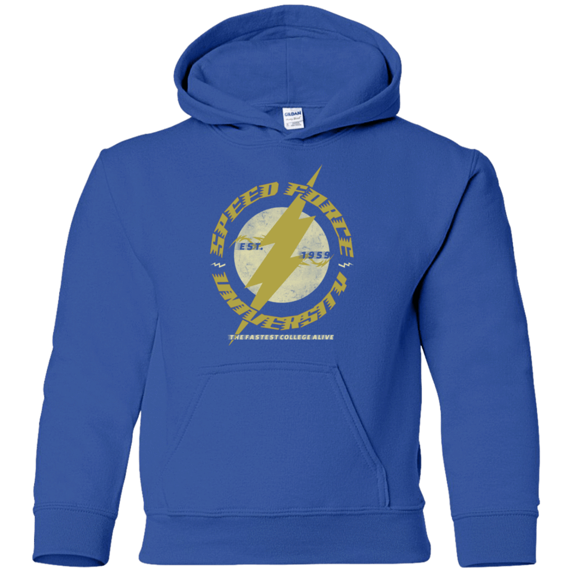 Sweatshirts Royal / YS Speed Force University Youth Hoodie