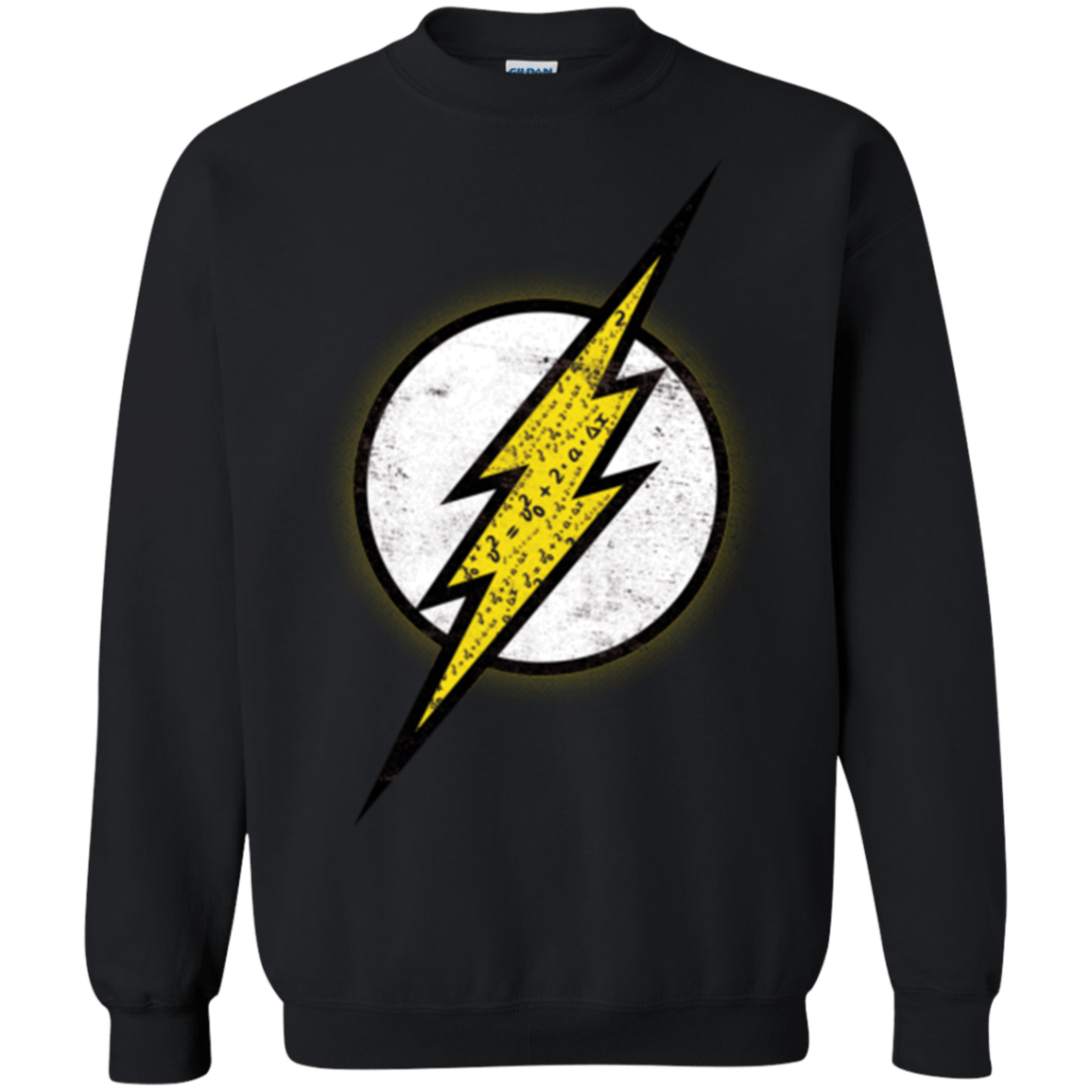 Sweatshirts Black / Small Speed Formula Crewneck Sweatshirt