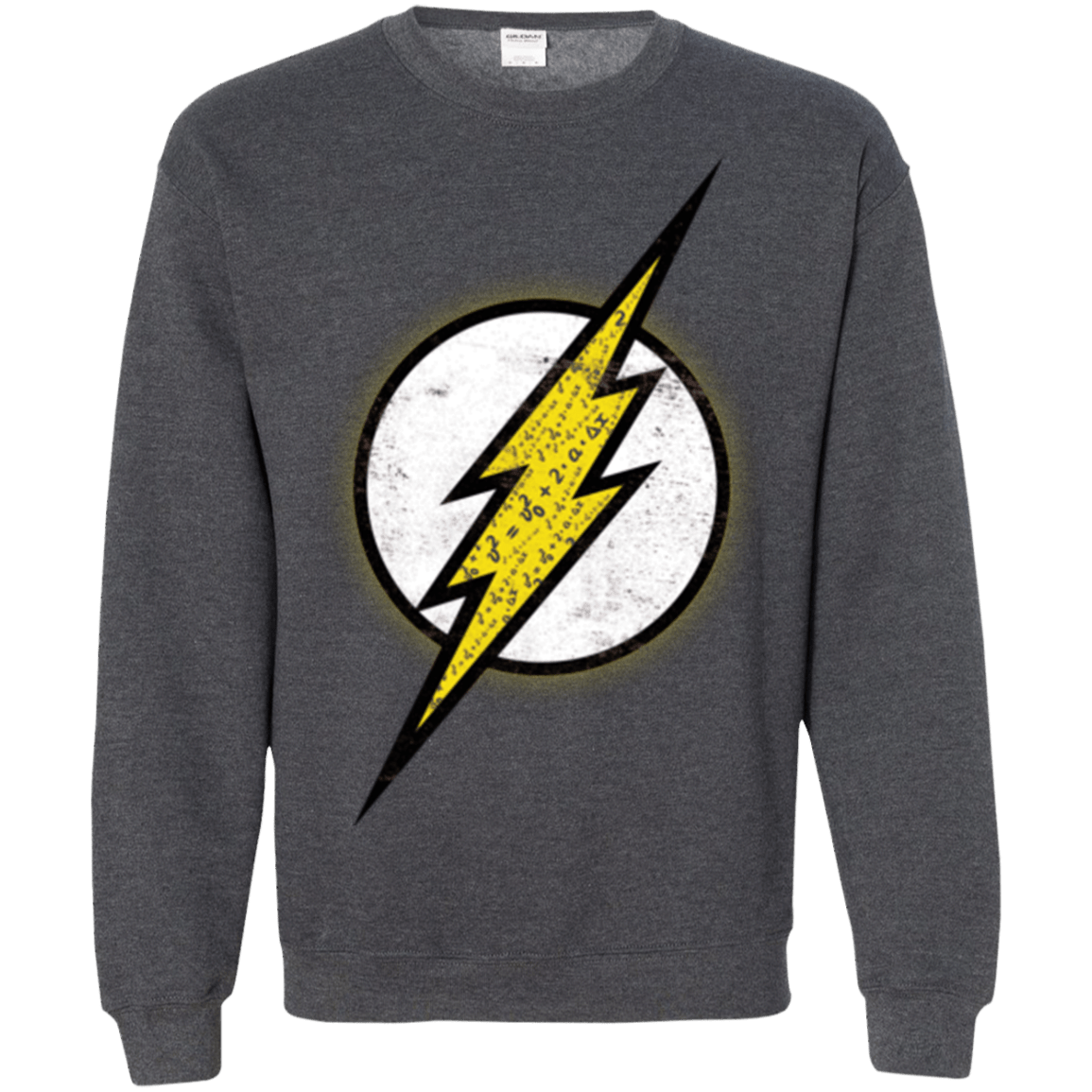 Sweatshirts Dark Heather / Small Speed Formula Crewneck Sweatshirt