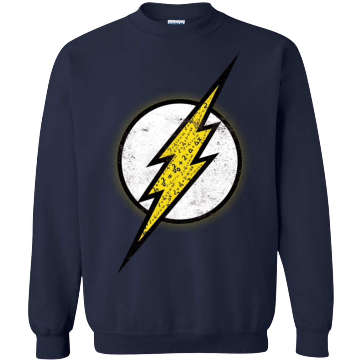 Sweatshirts Navy / Small Speed Formula Crewneck Sweatshirt