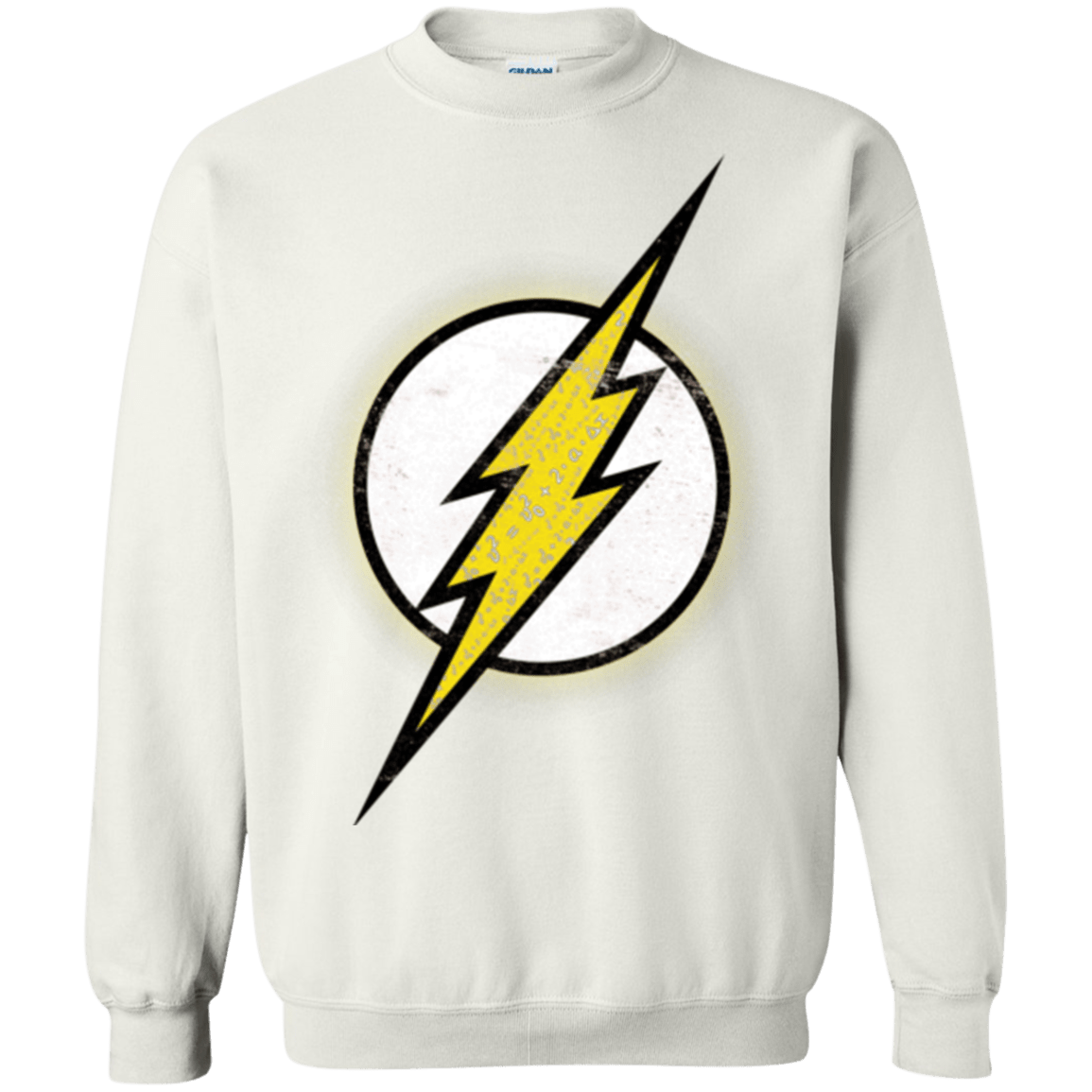 Sweatshirts White / Small Speed Formula Crewneck Sweatshirt