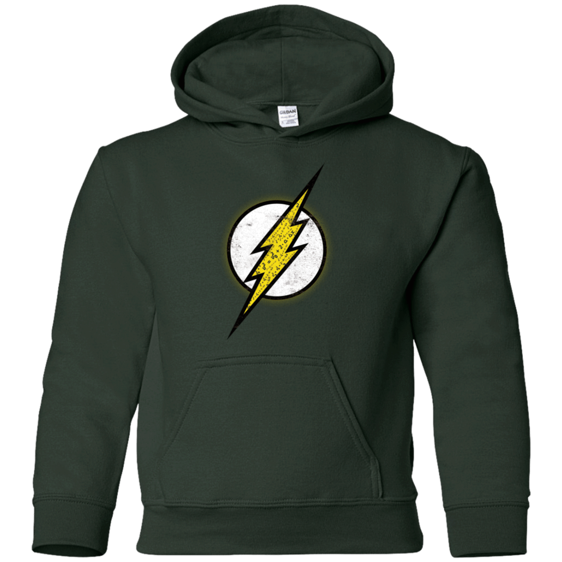 Sweatshirts Forest Green / YS Speed Formula Youth Hoodie