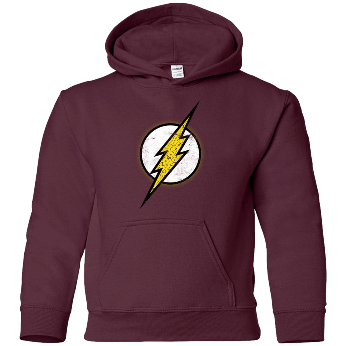 Sweatshirts Maroon / YS Speed Formula Youth Hoodie