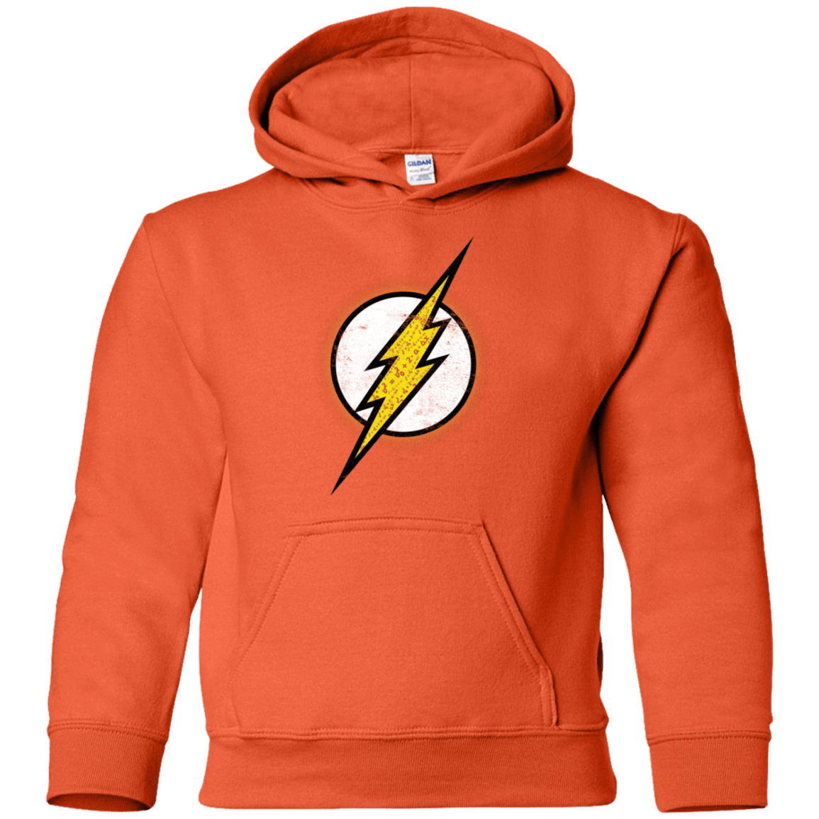 Sweatshirts Orange / YS Speed Formula Youth Hoodie