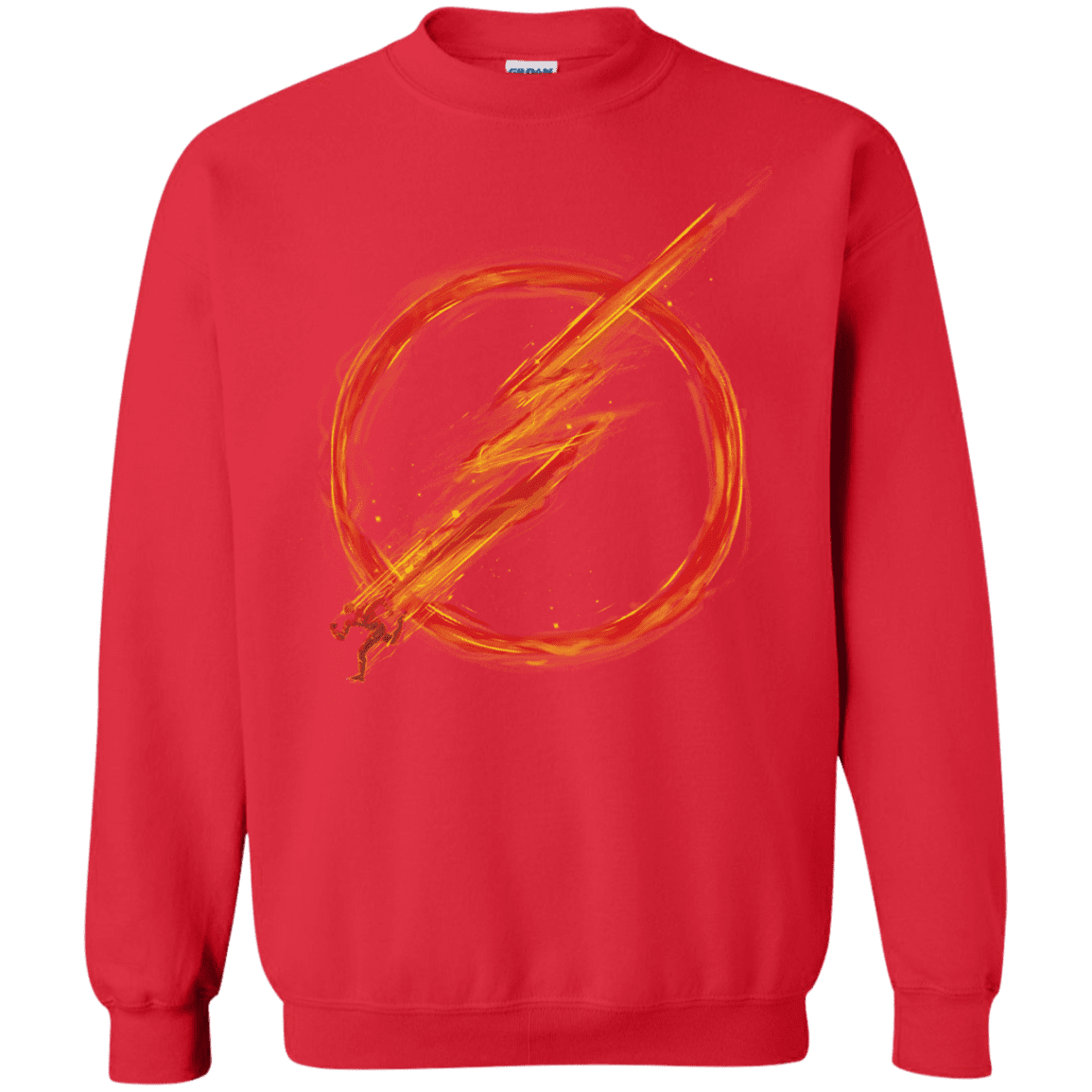 Sweatshirts Red / S Speed Lightning Crewneck Sweatshirt