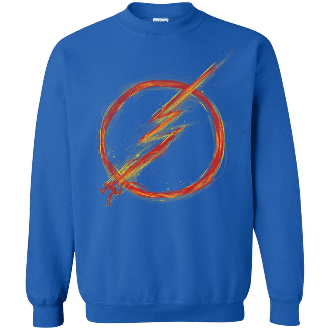 Sweatshirts Royal / S Speed Lightning Crewneck Sweatshirt