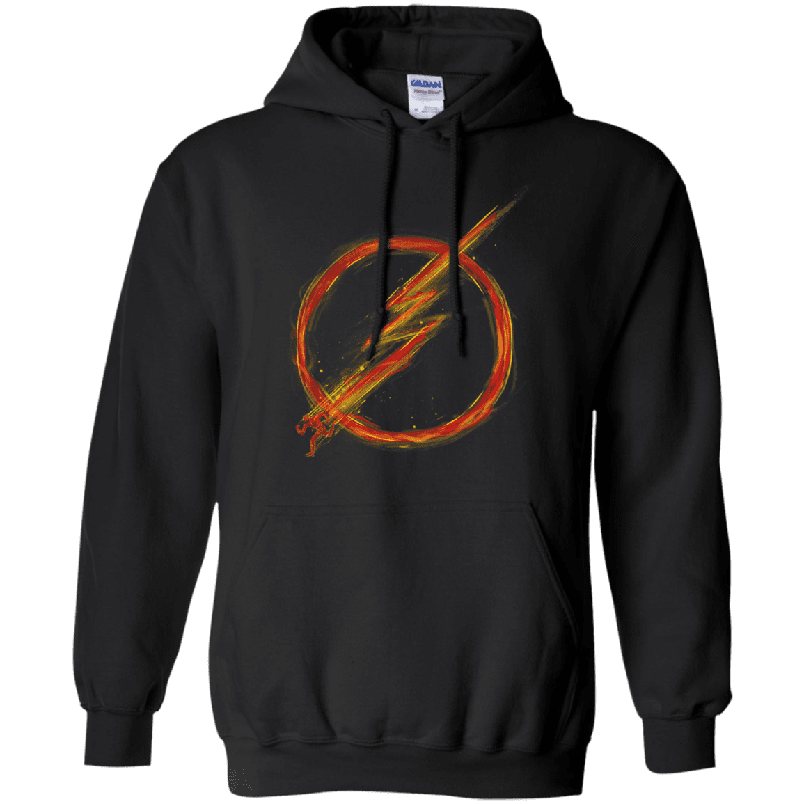 Sweatshirts Black / S Speed Lightning Pullover Hoodie