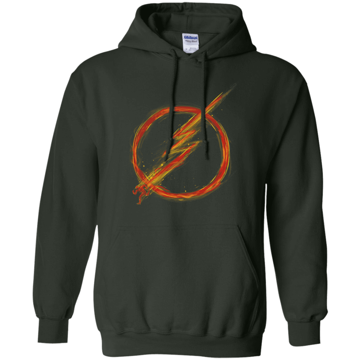 Sweatshirts Forest Green / S Speed Lightning Pullover Hoodie