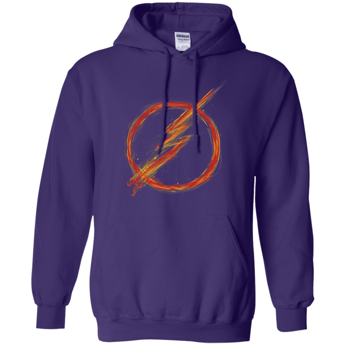 Sweatshirts Purple / S Speed Lightning Pullover Hoodie