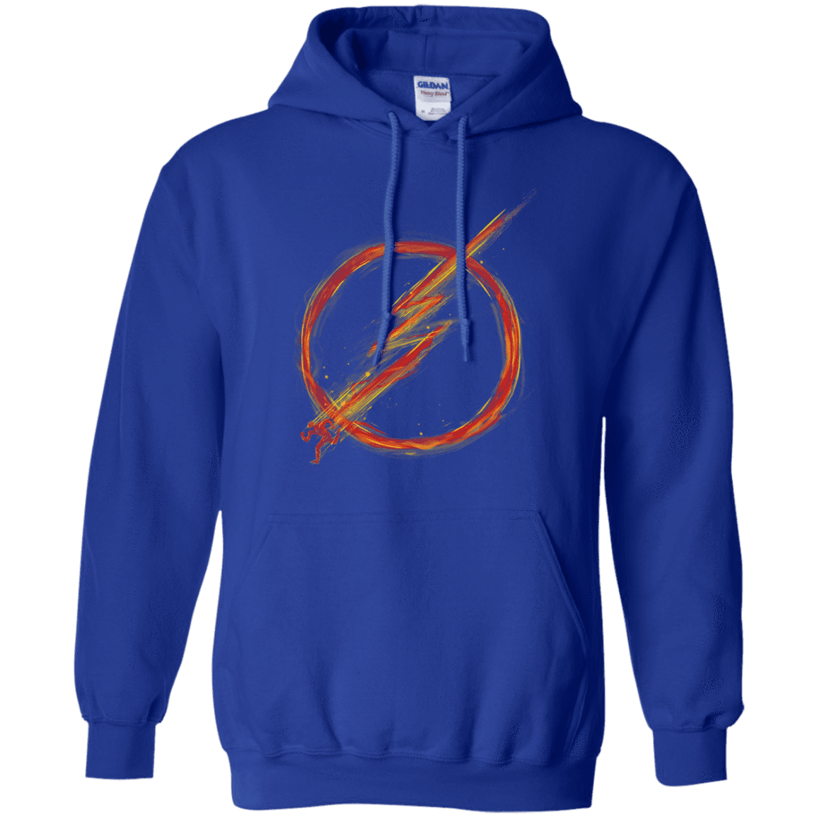 Sweatshirts Royal / S Speed Lightning Pullover Hoodie