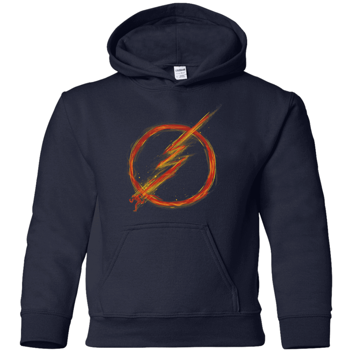 Sweatshirts Navy / YS Speed Lightning Youth Hoodie
