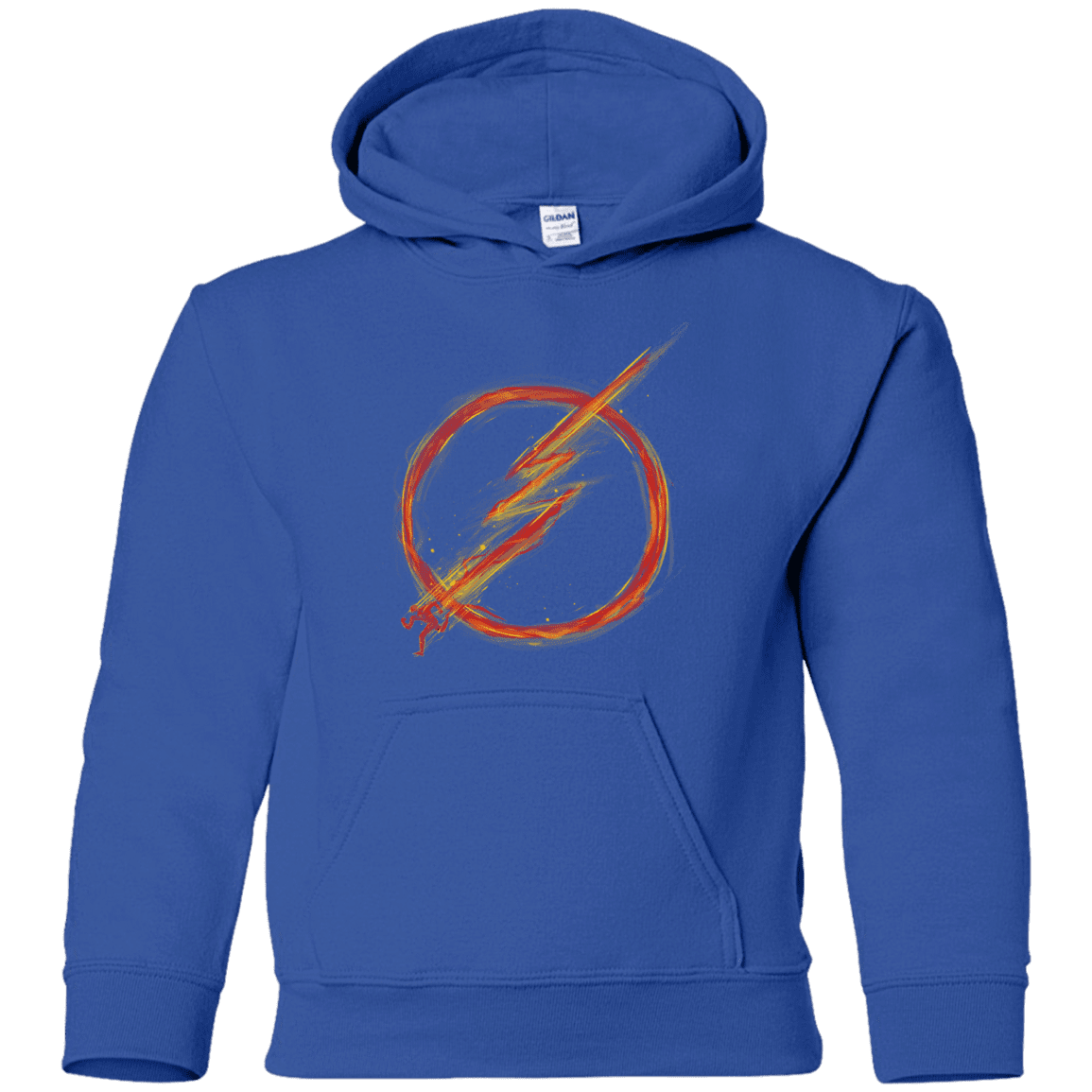 Sweatshirts Royal / YS Speed Lightning Youth Hoodie