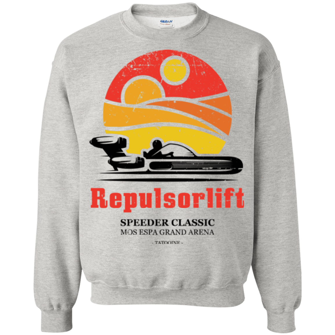 Sweatshirts Ash / Small Speeder Classic Crewneck Sweatshirt