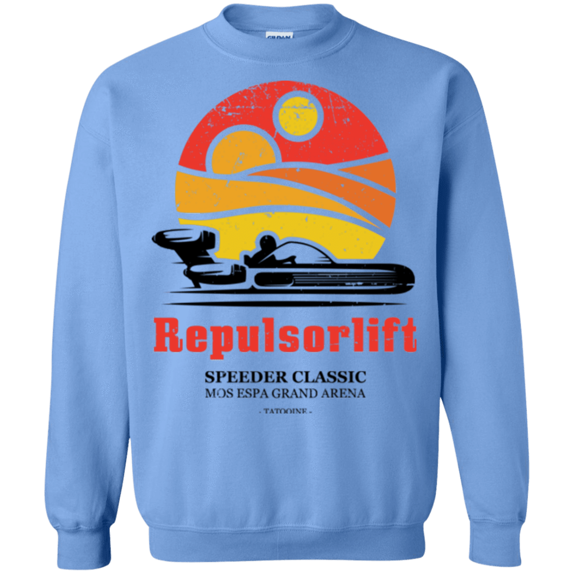 Sweatshirts Carolina Blue / Small Speeder Classic Crewneck Sweatshirt