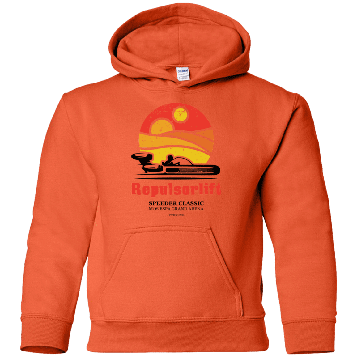 Sweatshirts Orange / YS Speeder Classic Youth Hoodie