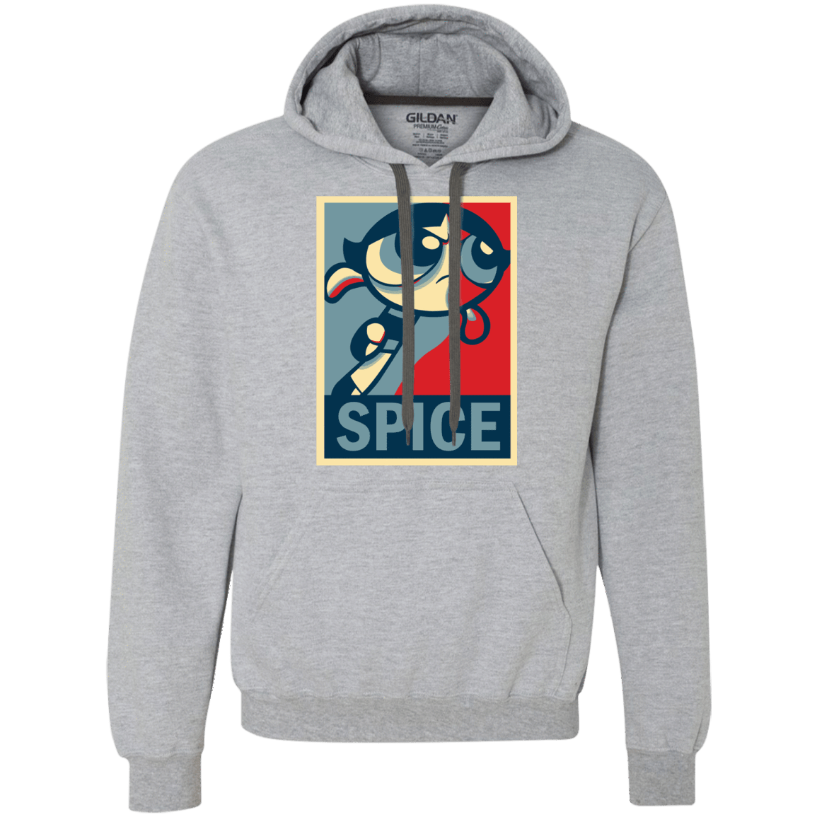 Sweatshirts Sport Grey / S Spice Powerpuff Premium Fleece Hoodie