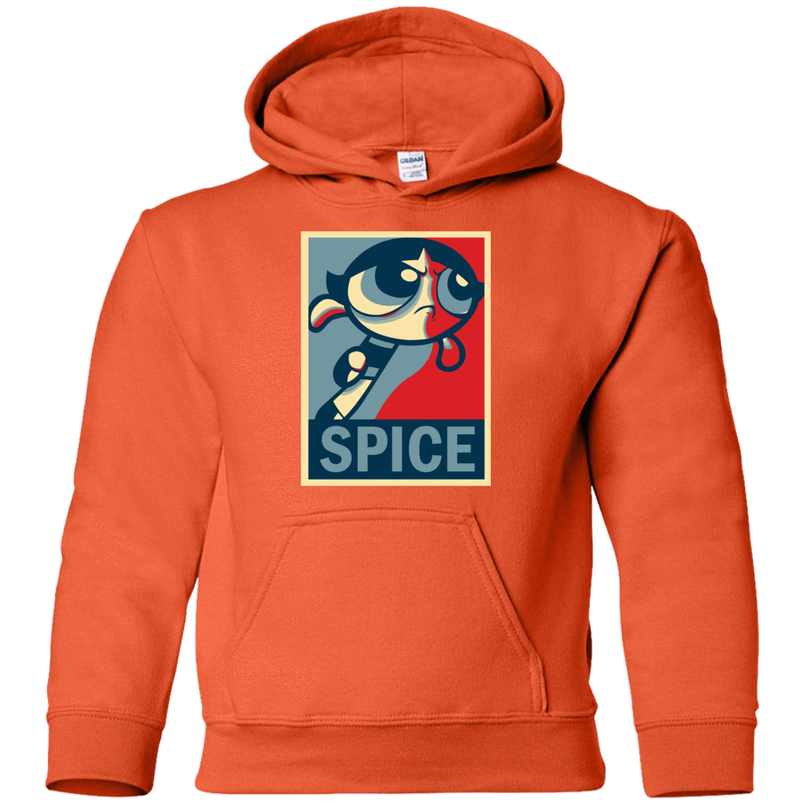 Sweatshirts Orange / YS Spice Powerpuff Youth Hoodie