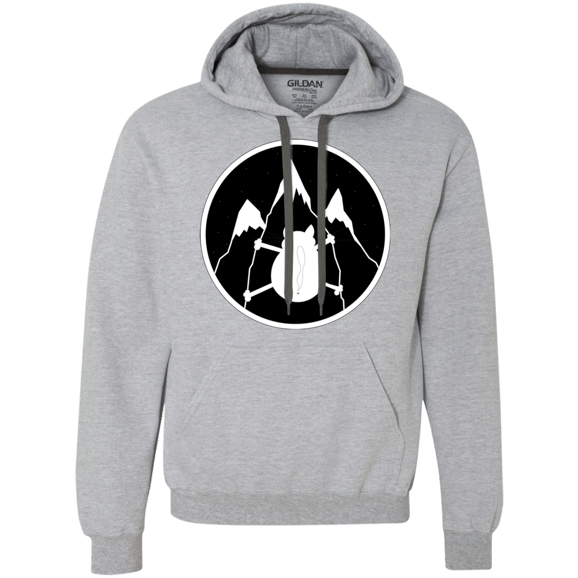 Sweatshirts Sport Grey / S Spider Cat Premium Fleece Hoodie