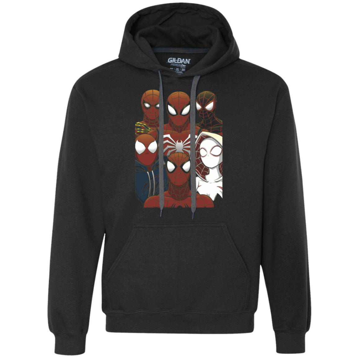 Sweatshirts Black / S SPIDER LEAGUE Premium Fleece Hoodie