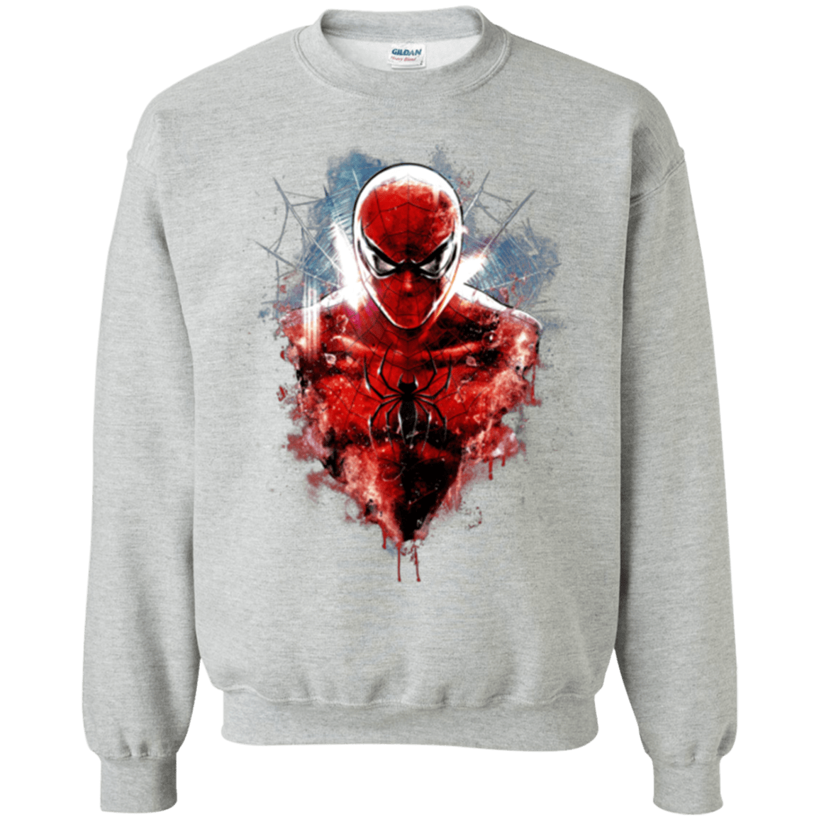 Sweatshirts Sport Grey / Small Spiderman Crewneck Sweatshirt