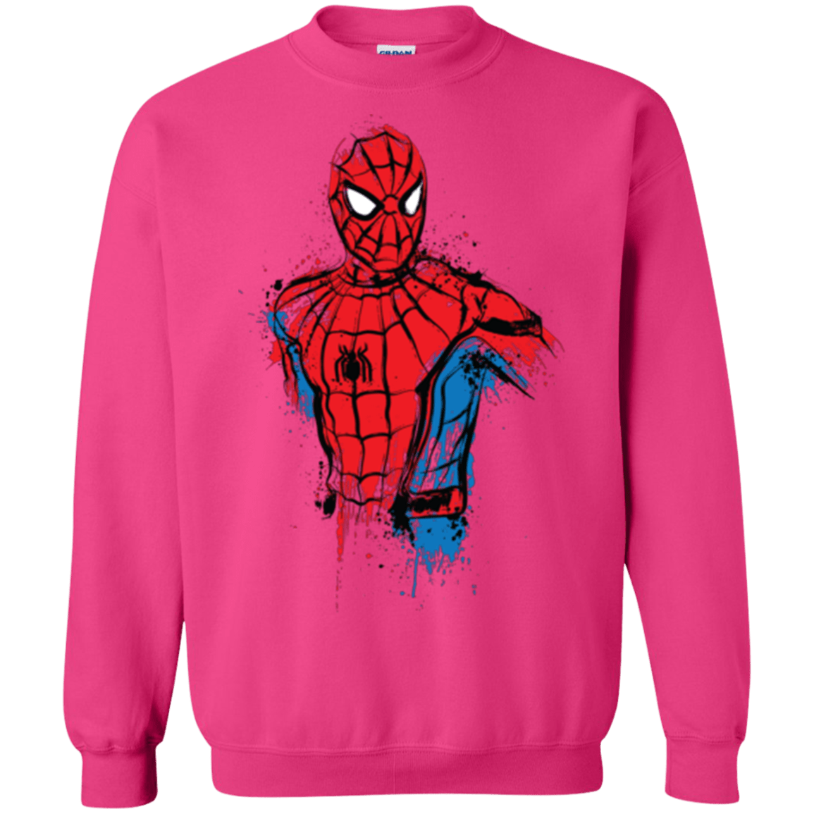 Sweatshirts Heliconia / S Spiderman- Friendly Neighborhood Crewneck Sweatshirt