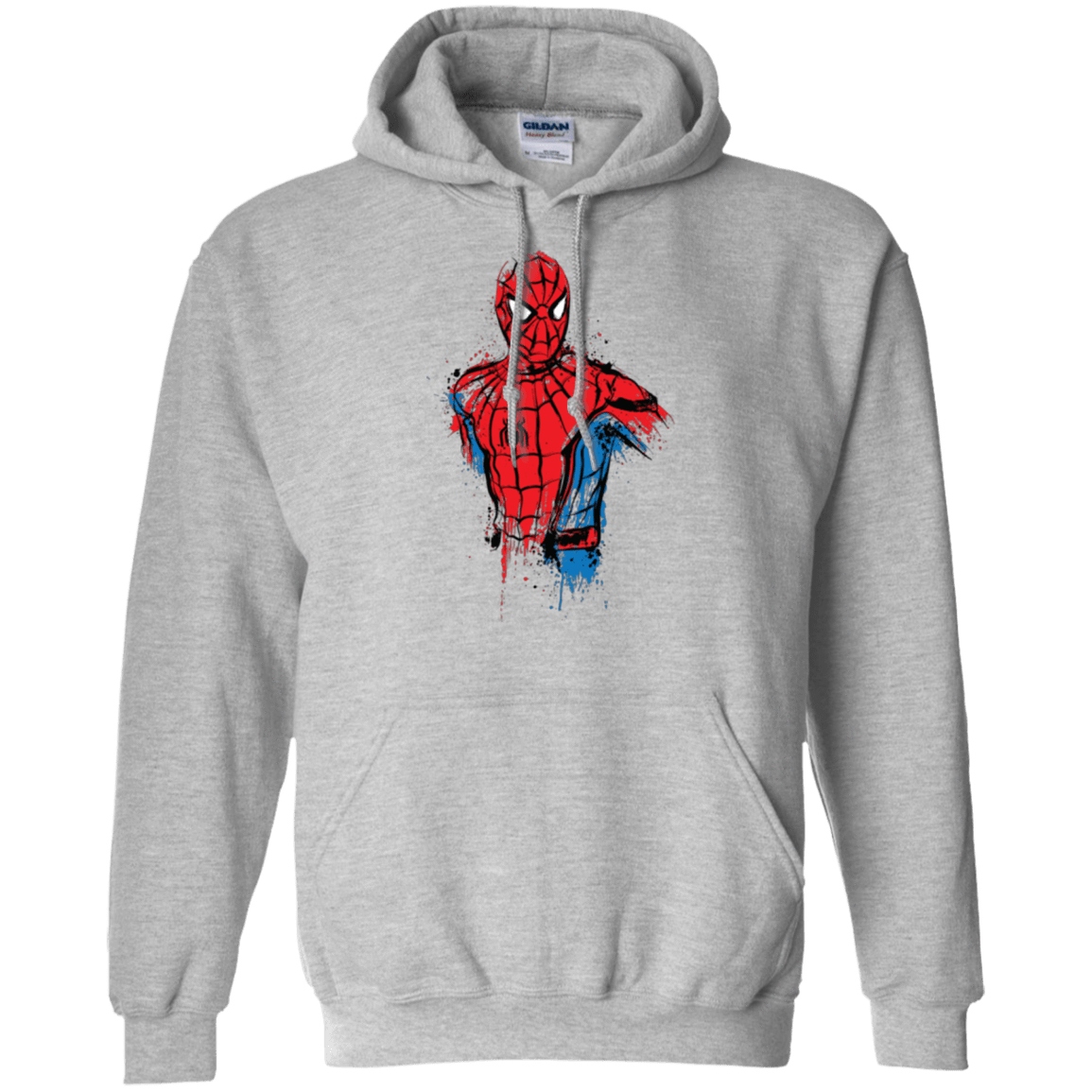 Sweatshirts Sport Grey / S Spiderman- Friendly Neighborhood Pullover Hoodie