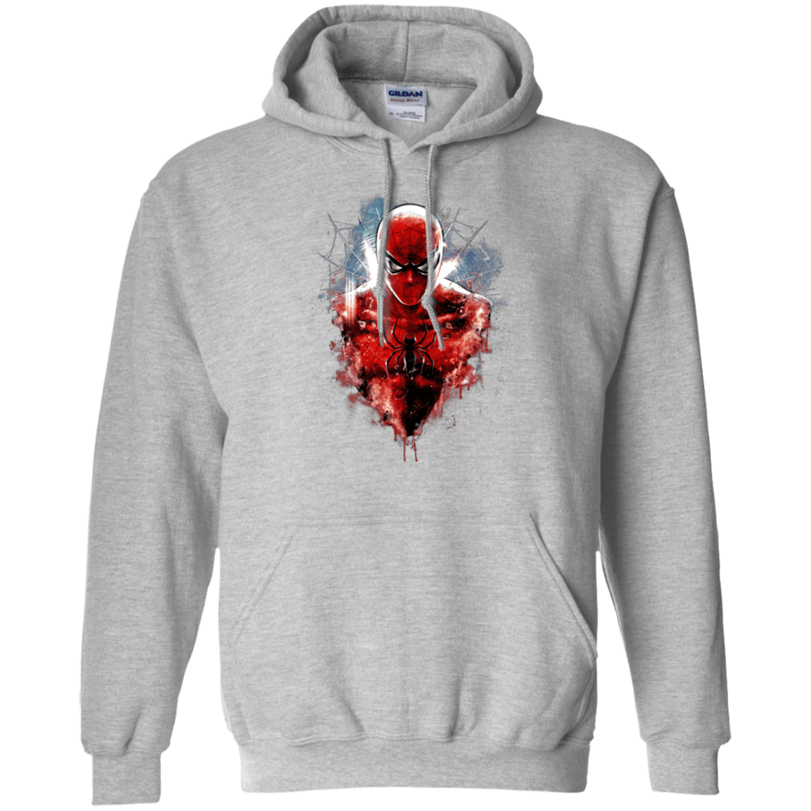 Sweatshirts Sport Grey / Small Spiderman Pullover Hoodie