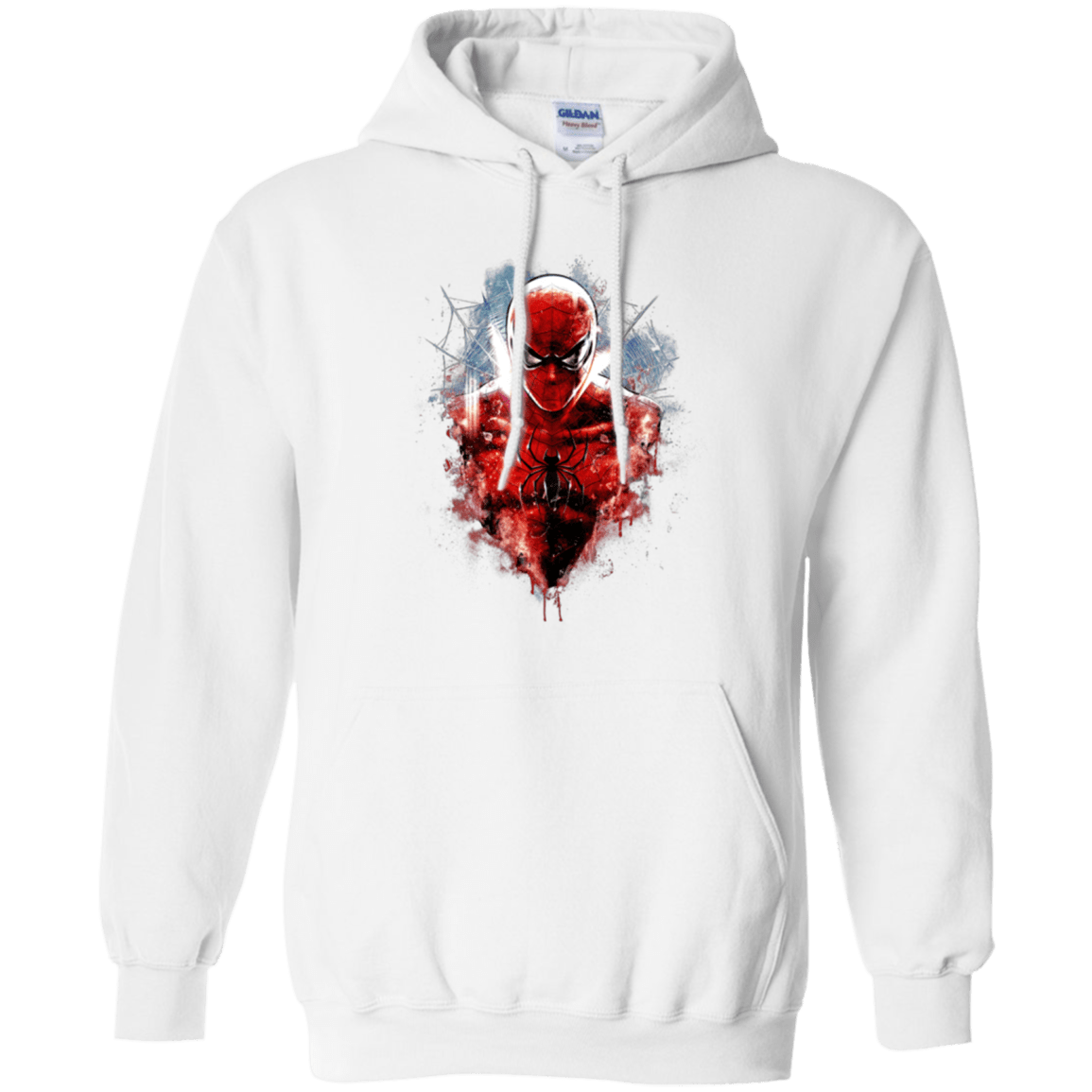 Sweatshirts White / Small Spiderman Pullover Hoodie