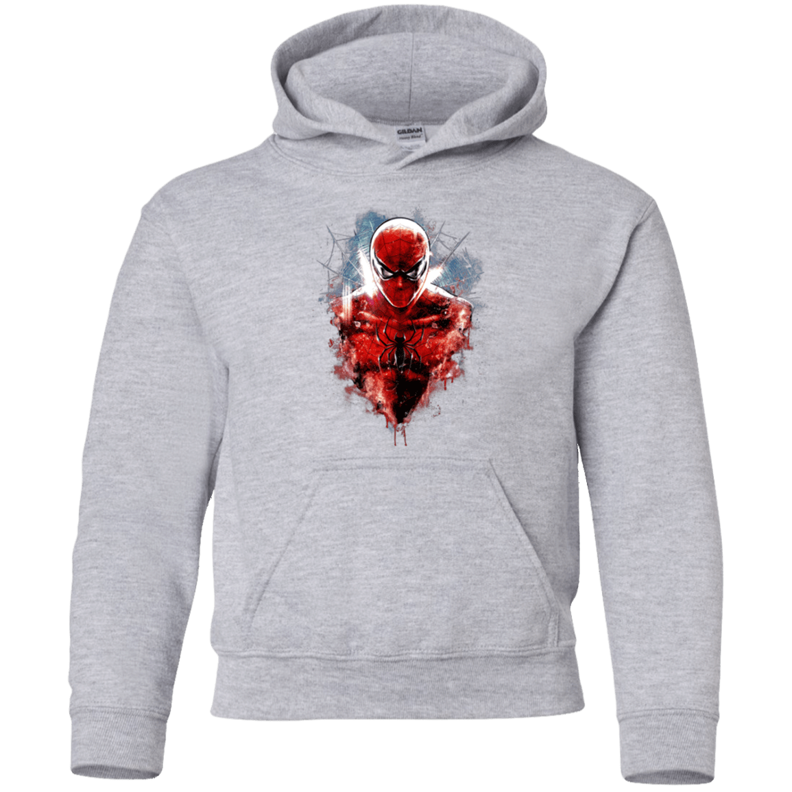 Sweatshirts Sport Grey / YS Spiderman Youth Hoodie
