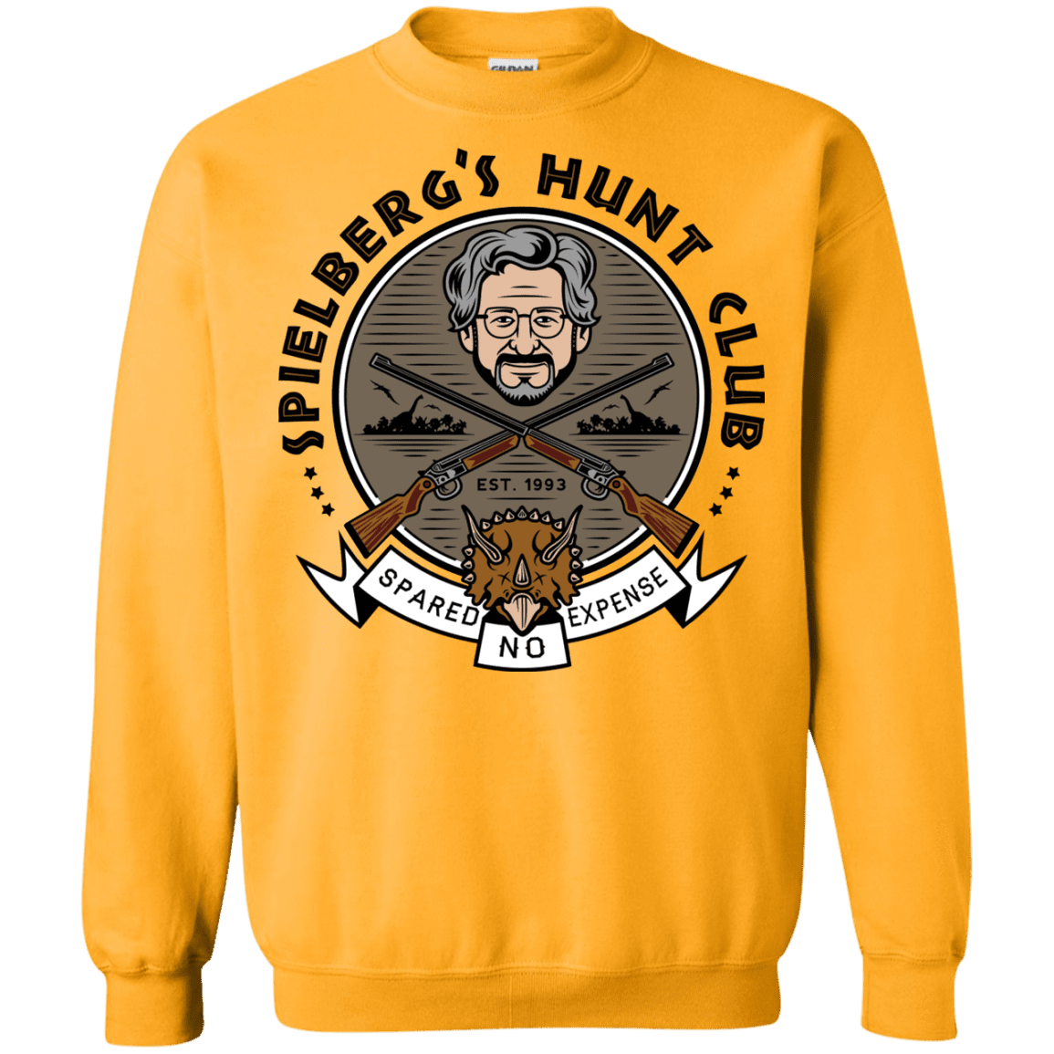 Sweatshirts Gold / S Spielbergs Hunt Club Crewneck Sweatshirt