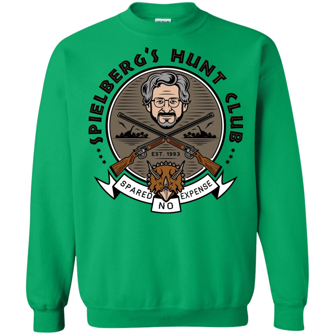 Sweatshirts Irish Green / S Spielbergs Hunt Club Crewneck Sweatshirt