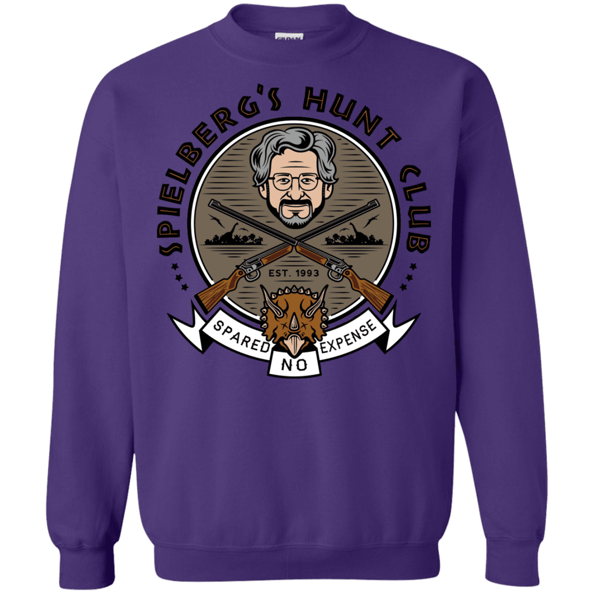 Sweatshirts Purple / S Spielbergs Hunt Club Crewneck Sweatshirt