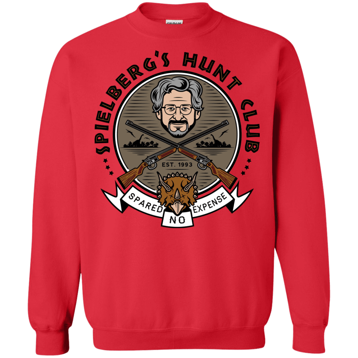 Sweatshirts Red / S Spielbergs Hunt Club Crewneck Sweatshirt