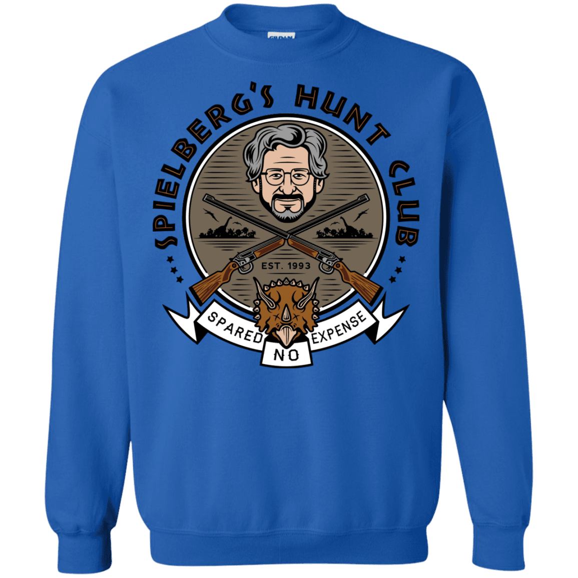 Sweatshirts Royal / S Spielbergs Hunt Club Crewneck Sweatshirt