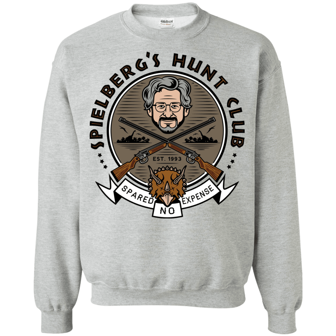 Sweatshirts Sport Grey / S Spielbergs Hunt Club Crewneck Sweatshirt